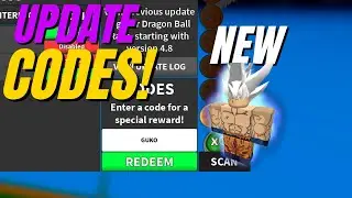 *NEW* UPDATE! HERO!!! CODES* Dragon Ball Rage ROBLOX