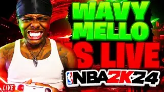 🔴NBA 2K24 LIVE! #1 RANKED GUARD ON NBA 2K24 STREAKING + COLLEGE FOOTBALL VS REVERSE MELLO!!!