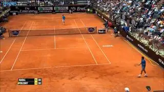 Rome 2014 Thursday Hot Shot Nadal