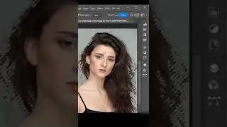 How to mask hair easily using Photoshop 2024