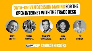 Data-Driven Decision Making for the Open Internet with the Trade Desk