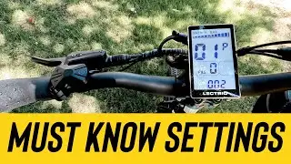 Lectric XP 3.0 Must Know Settings For The Perfect Ride