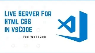 live server for html in vsCode