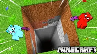 KOPIEMY NAJWIĘKSZĄ DZIURĘ w Minecraft ⛏️