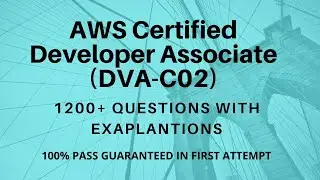 AWS Developer Associate (DVA-C02) Exam Dumps & Questions 2024