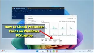 How to Check How Many Cores Your Processor Has on Windows 11