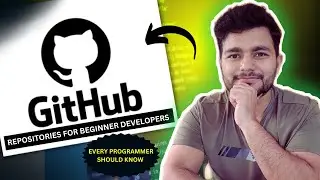 GitHub Repositories For Beginner Developers ||