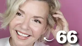 BEST Foundation for Mature Skin Over 50! GRWM + New Fashion!