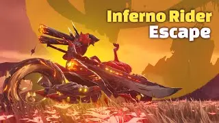 Inferno Rider Escape Gameplay in the Wuthering Wave