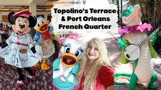 Disney World Vlog 2024✨ Topolino's Terrace & Port Orleans French Quarter