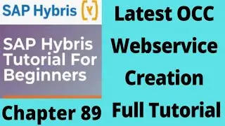 occ api in hybris | occ sap hybris | occ hybris | hybris occ | hybris tutorial for beginners |hybris