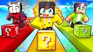 ELEMENTAL ŞANS BLOĞU YARIŞMASI! | Minecraft