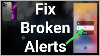 How To Fix Notifications Not Working On iPhone