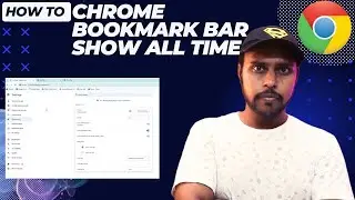 Chrome bookmark bar show all time | how to add bookmark bar in chrome | how to show the bookmark bar