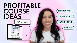 Profitable Online Course Topic Ideas in Every Niche