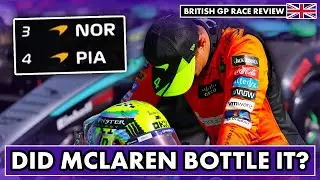 2024 British Grand Prix Race Review | P1 Podcast