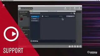 Offline Activation with Steinberg Licensing | Support