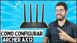 Como configurar Roteador Tplink Archer AX12 (passo a passo)