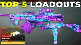 Top 5 META CLASS SETUPS in WARZONE 3! (Vondel Warzone 3)
