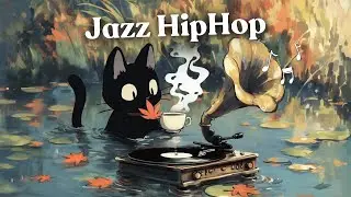 Old Jazz Lo-fi HipHop ☂️ Rainy Chillhop Playlist / Coffee time, Study, Focus, Relaxing