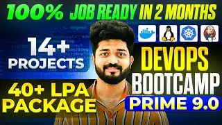 Grab 15 to 30 Lakhs DevOps Packages||15 Projects||PRIME9 Zero to Hero Bootcamp On DevOps & Cloud🔥