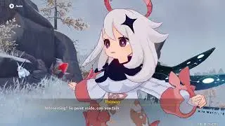 The Snowy Past [Shadow Amidst Snowstorm Act 1]