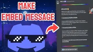 How to Make Embed Message on Discord - Full Guide