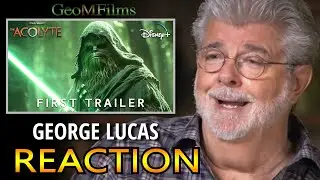 George Lucas REACTION ACOLYTE  | STAR WARS TRAILER | AI