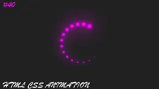 HTML CSS ANIMATION TUTORIAL|@pinkweb0 html css tutorial