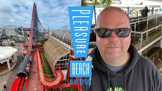 Blackpool Pleasure Beach VLOG | July 2023