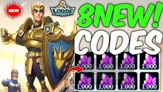 ⚠️New!! Codes⚠️ LORDS MOBILE REDEEM CODES AUGUST 2024 - CODE LORDS MOBILE - LORDS MOBILE CODES