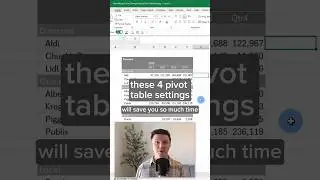 Best Pivot Table Default Settings 