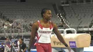 Khoi Young -  Pommel Horse -  2024 Xfinity U.S. Championships  - Senior Men Day 1