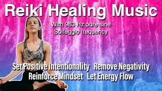 963Hz Reiki Meditation Music Therapy for Spiritual Healing Solfeggio and ASMR