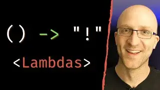 Lambda Expressions in Java - Full Simple Tutorial