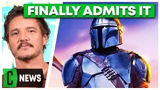 The Mandalorian: Pedro Pascal Finally Admits Hes Just the Voice