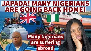 JAPA UPDATE | NIGERIANS ABROAD RETURNING HOME | NIGERIAN DOCTOR ABROAD GIVES INSIGHTS