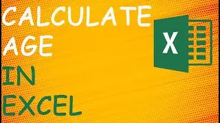 Calculate age in Excel | Step by step Tutorial