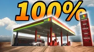 I 100%'d Gas Station Simulator. It Was TOUGH.