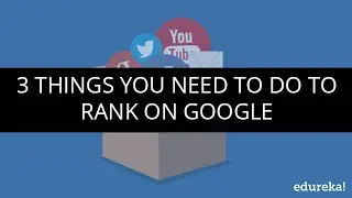 How To Improve Your Websites Google Ranking | 3 methods to improve Google Ranking- Part 1 | Tips