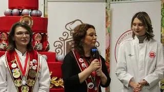 1-й Евразийский чемпионат по ресторанному спорту. Кондитерское направление.
