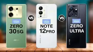 infinix Zero 30 5G VS infinix Note 12 Pro VS infinix Zero Ultra Specs Comparison