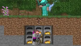 Minecraft Manhunt vs my BESTFRIEND