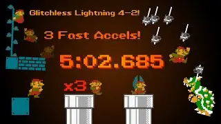 Super Mario Bros. Glitchless in 5:02.685 *WR*