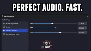 How to use the 3-Band Equalizer in OBS Studio