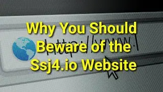 TWIM Ep197 Pt3: Why It Is Important To Beware Of & Avoid The Ssj4.io Browser Hijacker Website