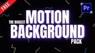 Motion Backgrounds for Premiere Pro