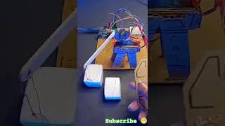 DIY Crane  🫡🥳 #arduinoproject #shorts #viral #youtubeshorts