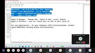 (B10) Virtualization Part5 Hyper-V and Create VM , Generation 1 and 2