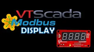 SCADA Modbus 7 Segment Display